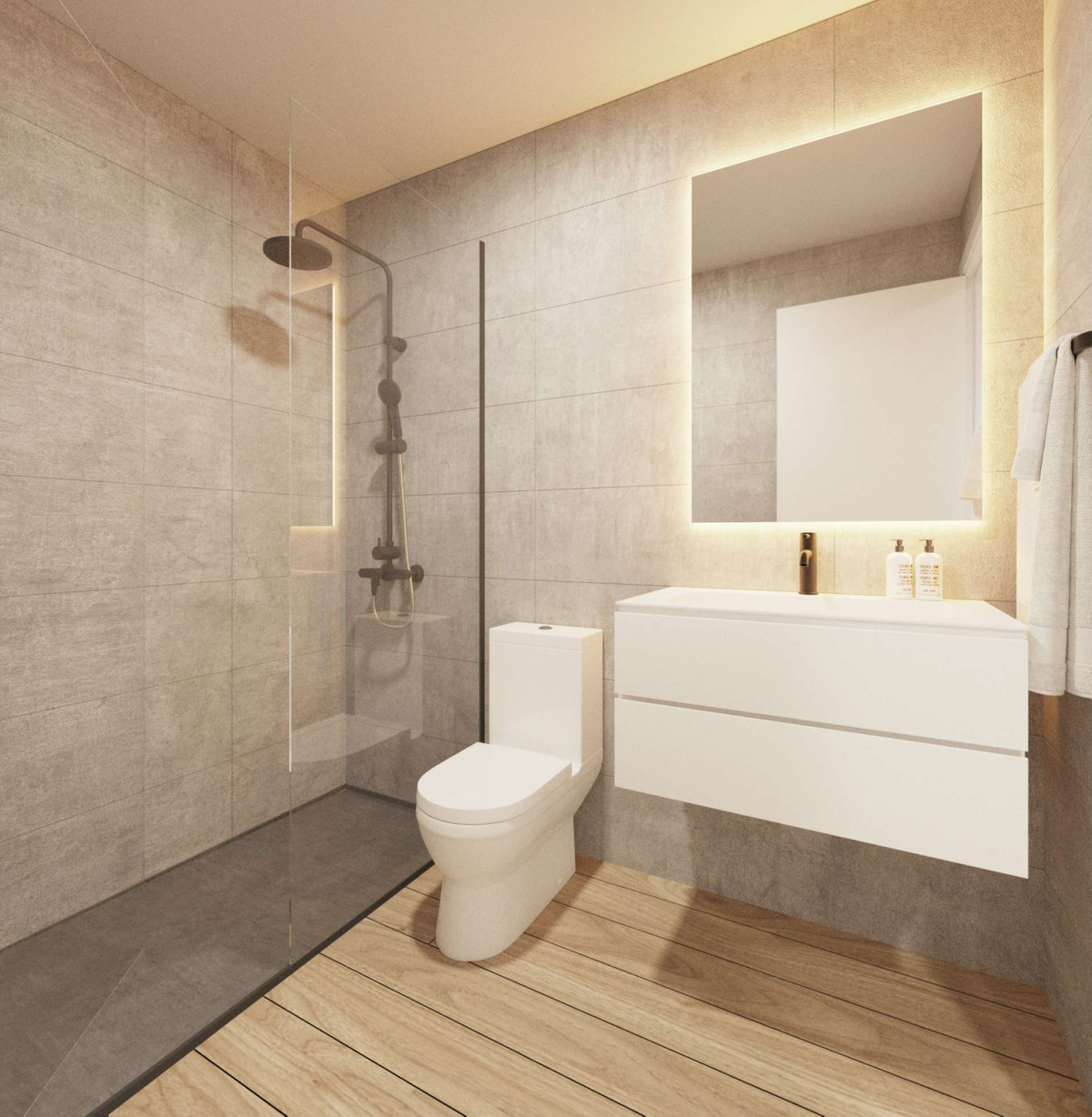 New Penthouse for sale in Estepona