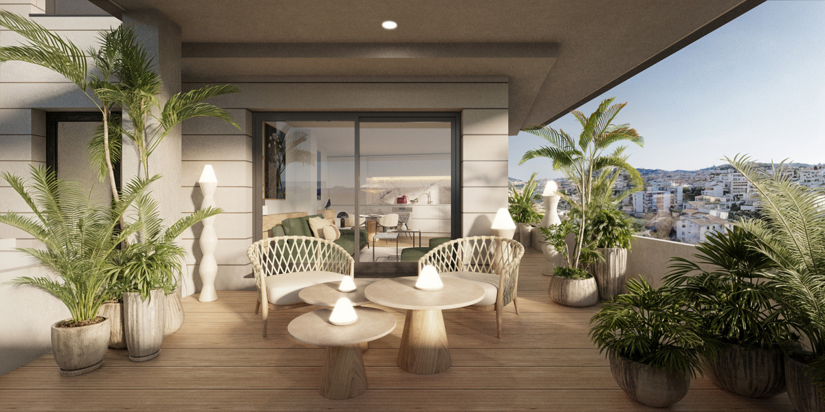 New Penthouse for sale in Estepona