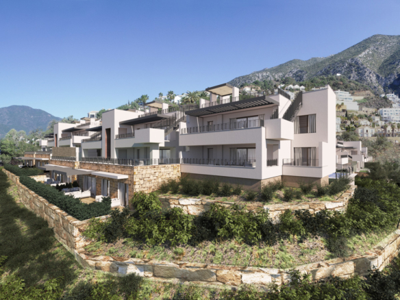 Neues Penthouse in Istán zu verkaufen