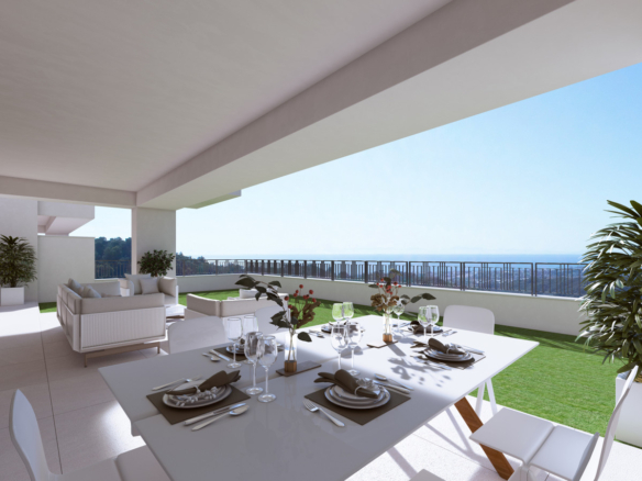 New Penthouse for sale in Istán