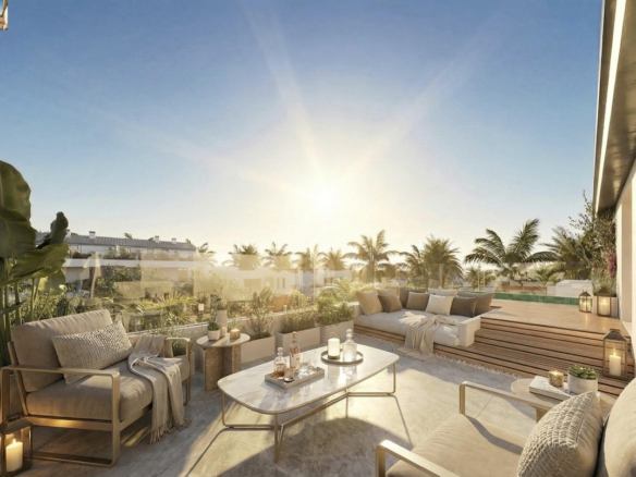 New Penthouse for sale in Marbella