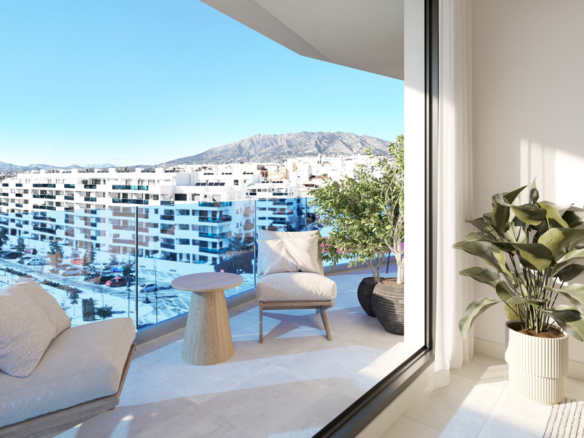 New Penthouse for sale in Mijas