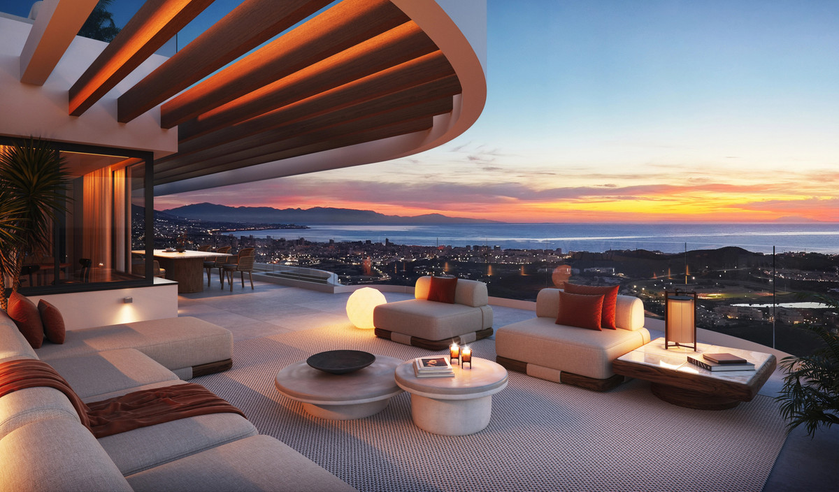 New Penthouse for sale in Mijas
