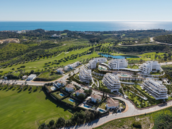 New Penthouse for sale in Mijas