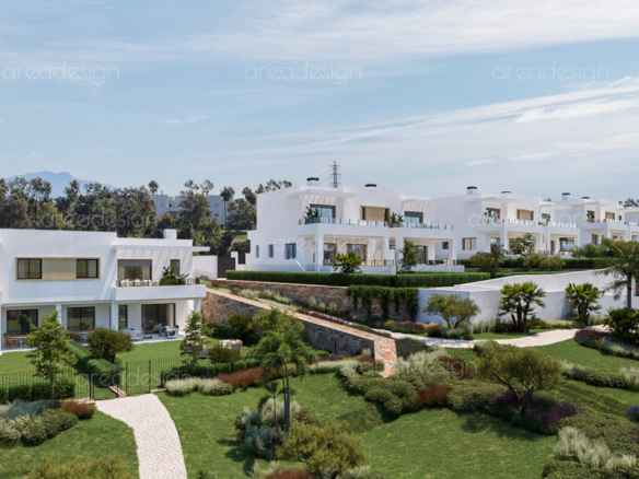 New Semi-Detached House for sale in Estepona