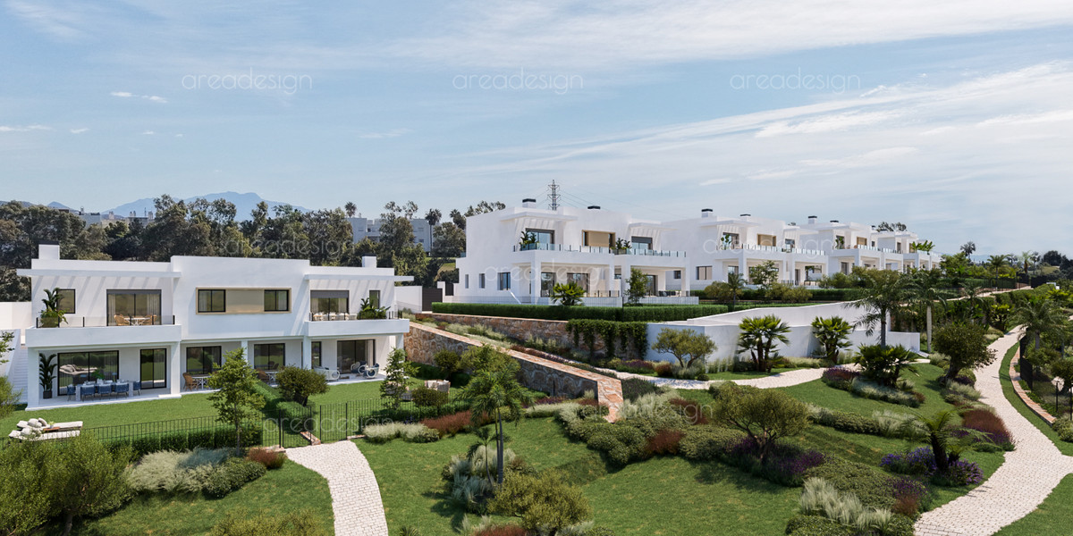 New Semi-Detached House for sale in Estepona