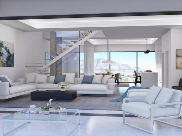 New Semi-Detached House for sale in Fuengirola