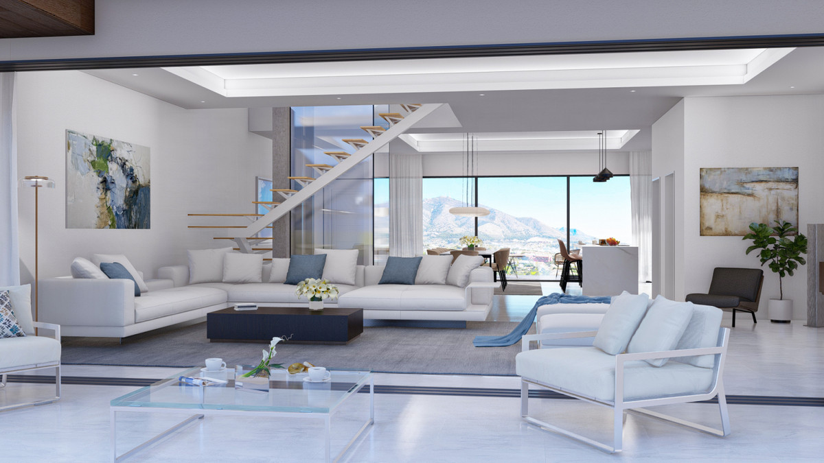 New Semi-Detached House for sale in Fuengirola