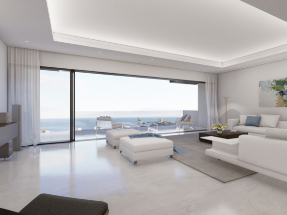 New Semi-Detached House for sale in Fuengirola