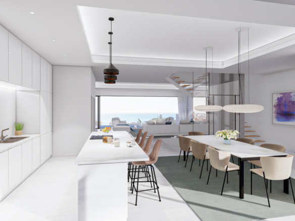 New Semi-Detached House for sale in Fuengirola