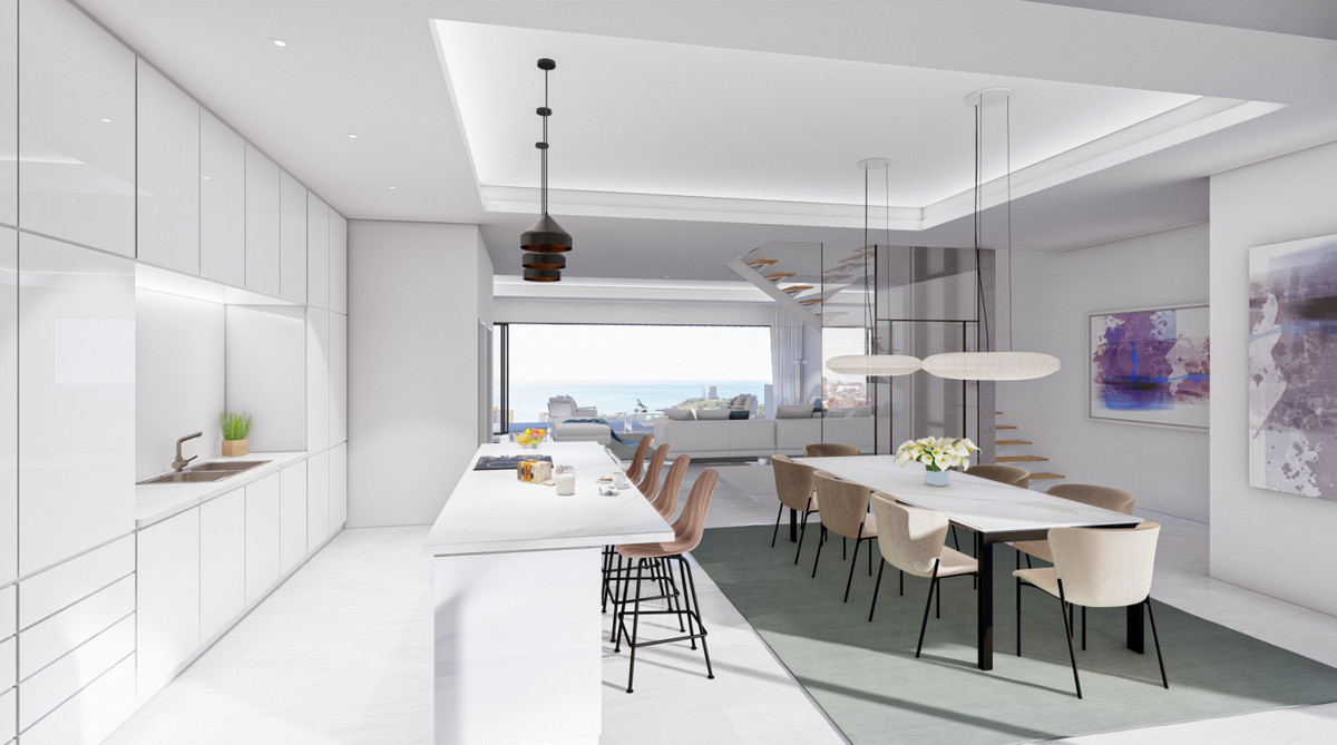 New Semi-Detached House for sale in Fuengirola