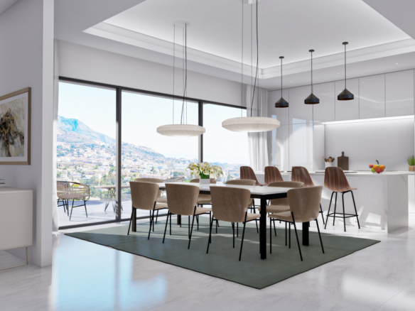 New Semi-Detached House for sale in Fuengirola