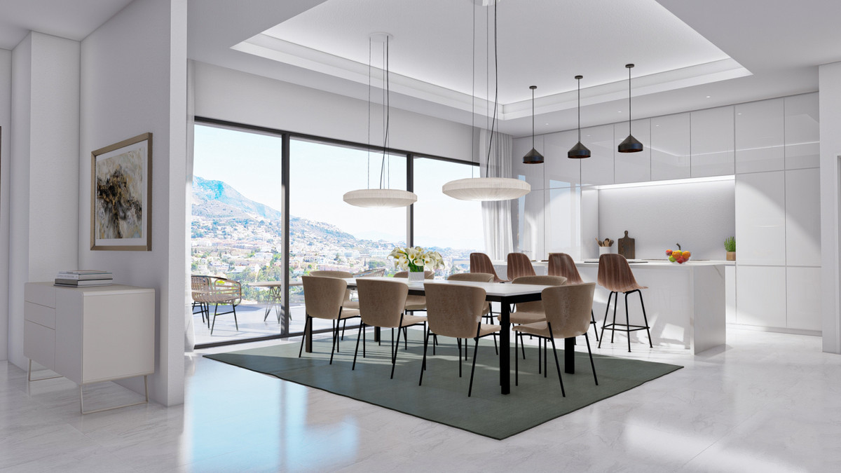 New Semi-Detached House for sale in Fuengirola