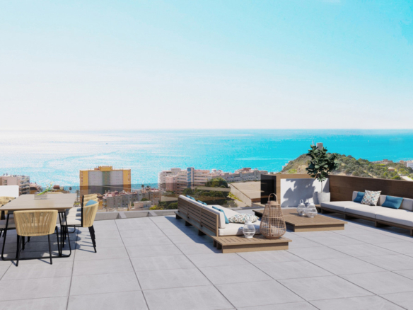 New Semi-Detached House for sale in Fuengirola