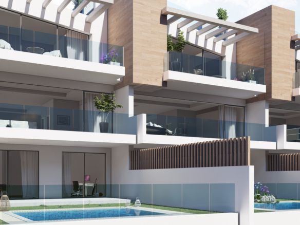 New Semi-Detached House for sale in Fuengirola
