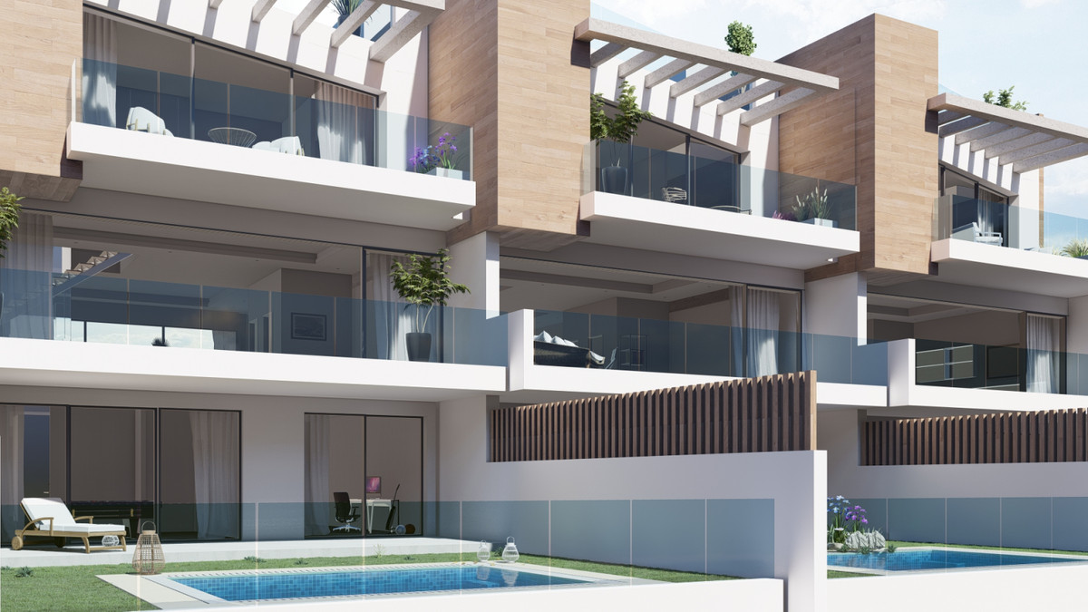 New Semi-Detached House for sale in Fuengirola