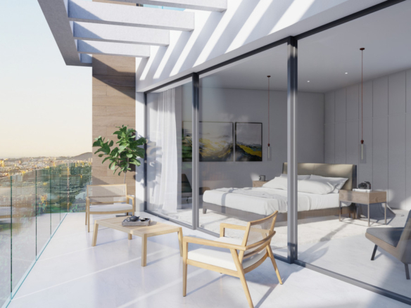 New Semi-Detached House for sale in Fuengirola