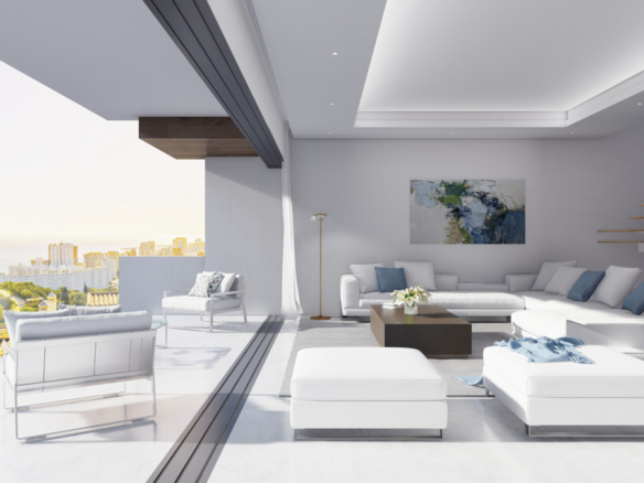 New Semi-Detached House for sale in Fuengirola