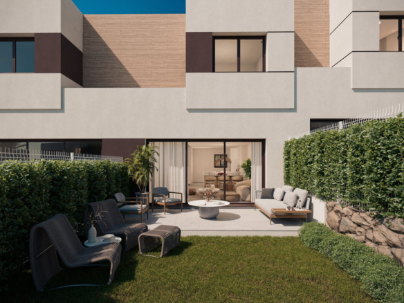 New Semi-Detached House for sale in Mijas