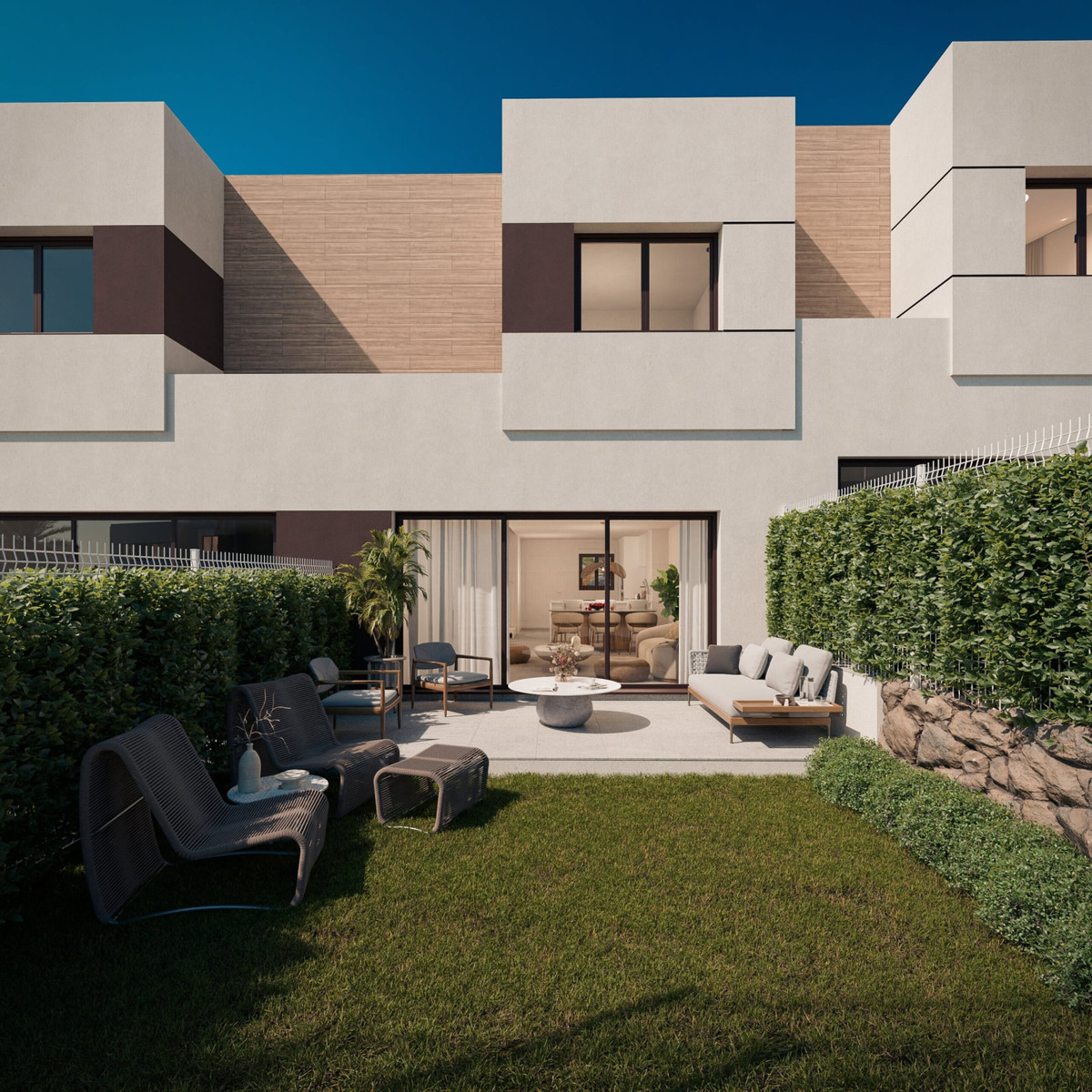 New Semi-Detached House for sale in Mijas