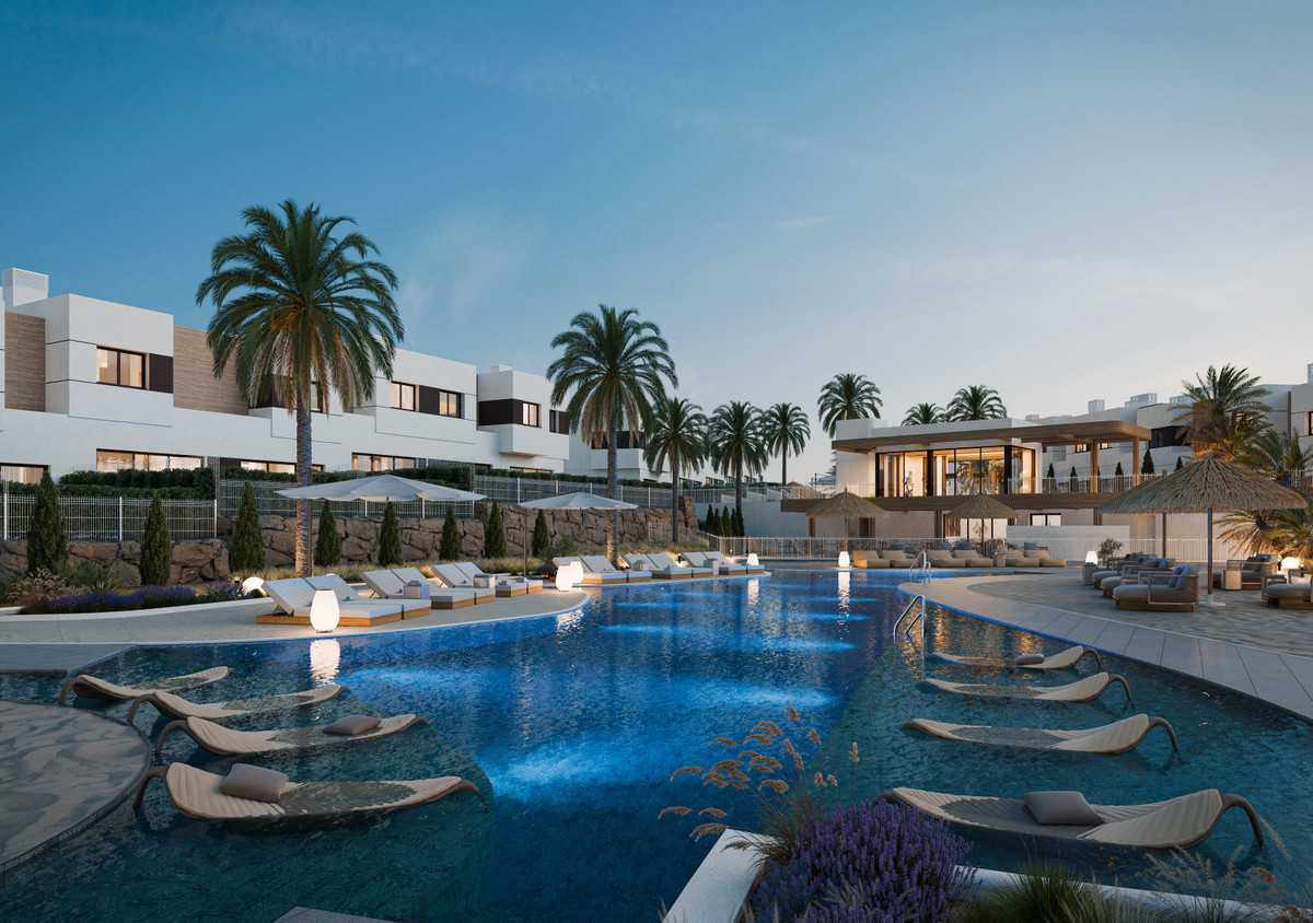 New Semi-Detached House for sale in Mijas