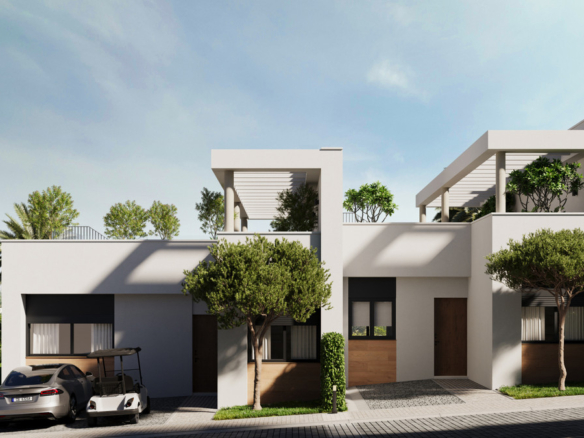 New Semi-Detached House for sale in Mijas