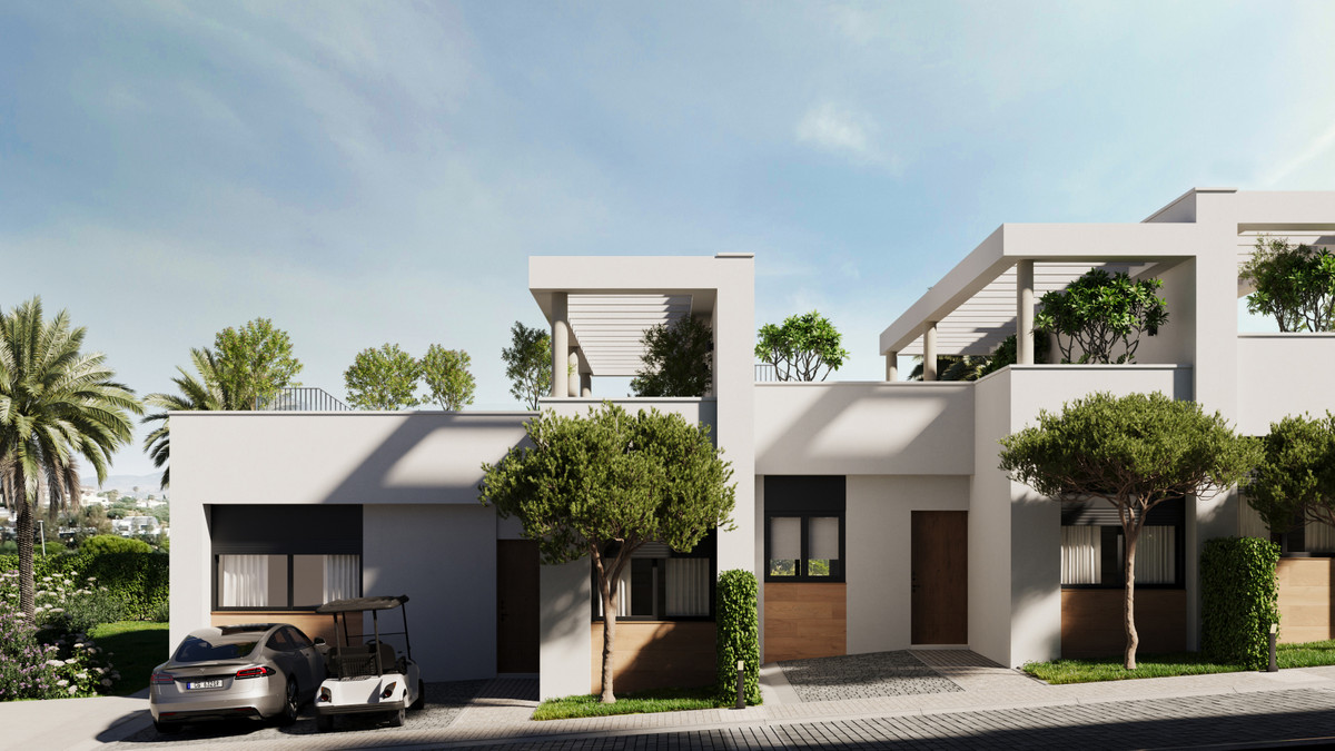 New Semi-Detached House for sale in Mijas