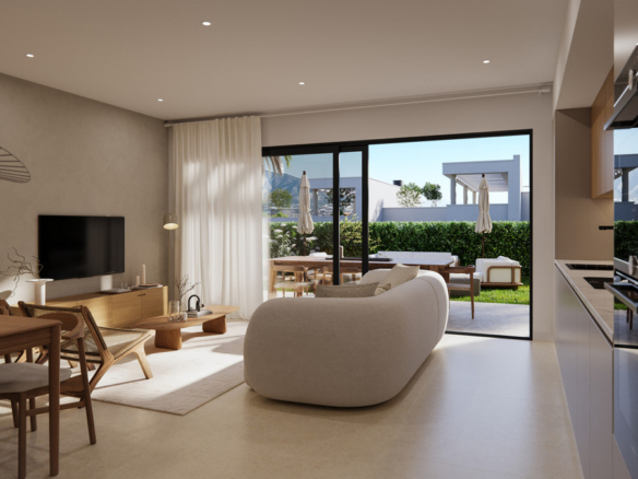 New Semi-Detached House for sale in Mijas