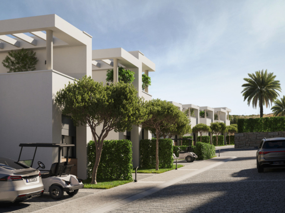 New Semi-Detached House for sale in Mijas