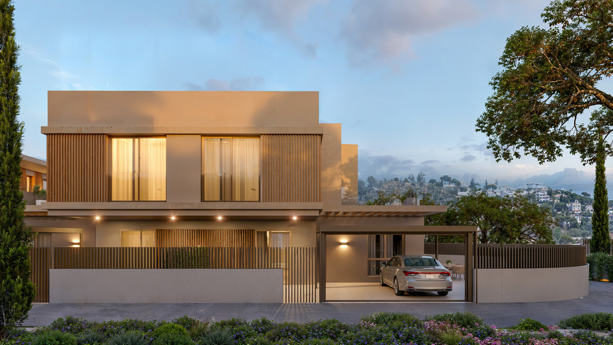New Semi-Detached House for sale in Mijas
