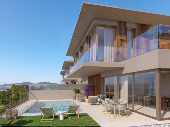 New Semi-Detached House for sale in Mijas