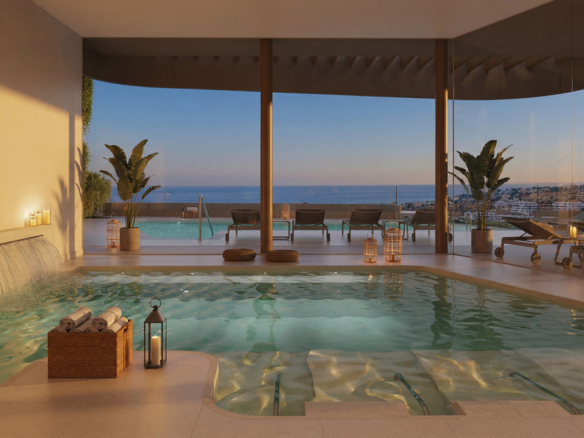 New Semi-Detached House for sale in Mijas