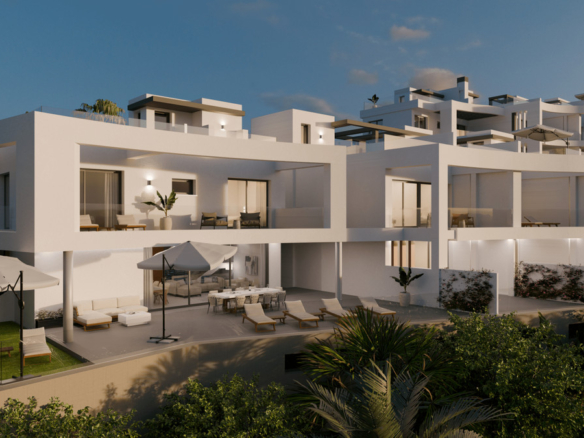 New Townhouse for sale in Mijas