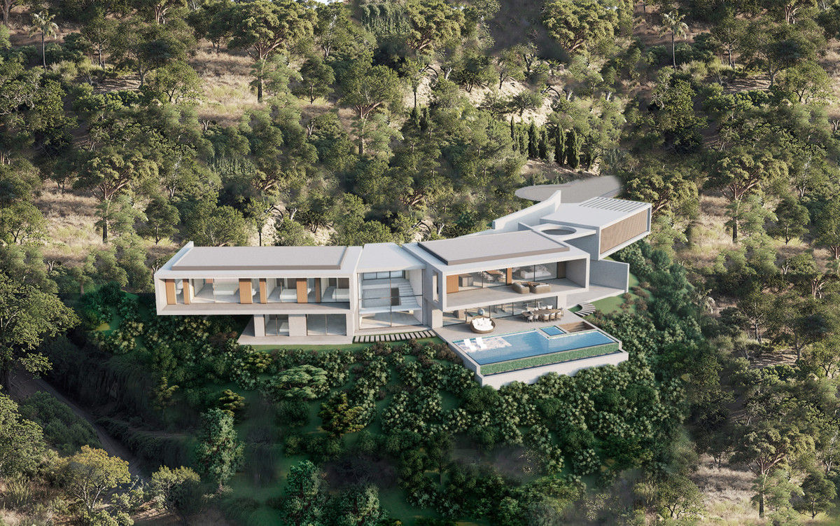 New Villa for sale in Benahavís