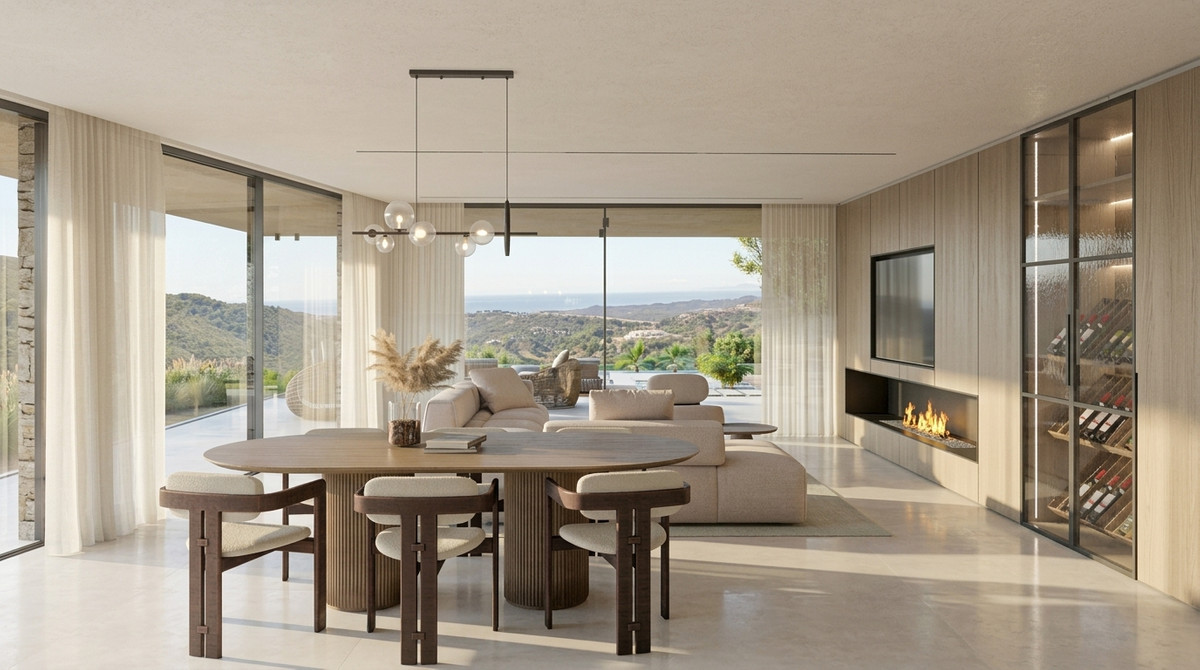 New Villa for sale in Benahavís