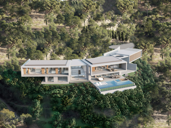 New Villa for sale in Benahavís