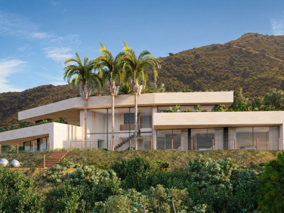 New Villa for sale in Benahavís