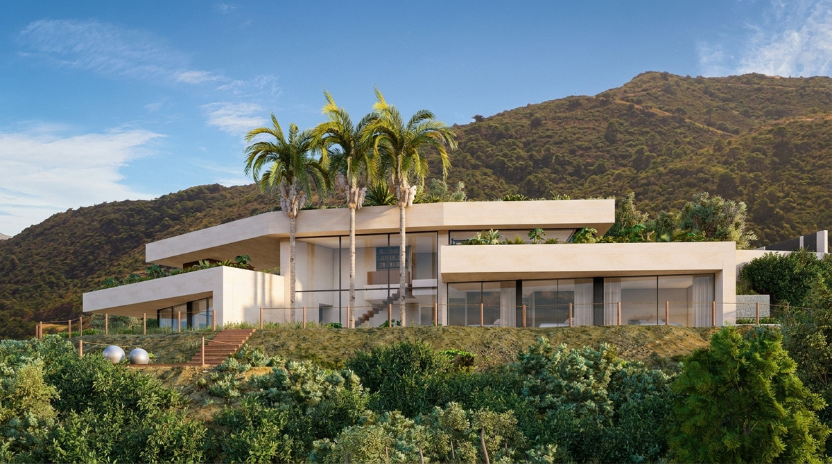 New Villa for sale in Benahavís