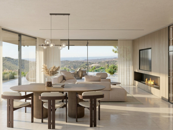 New Villa for sale in Benahavís