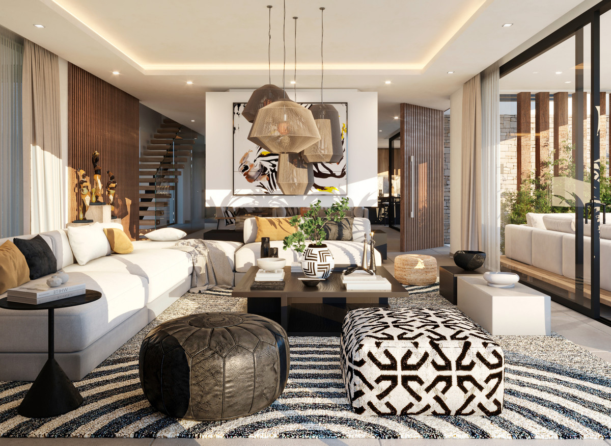 New Villa for sale in Benalmadena
