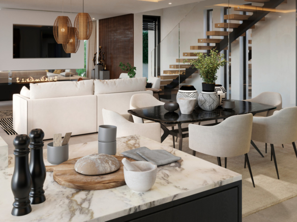 New Villa for sale in Benalmadena