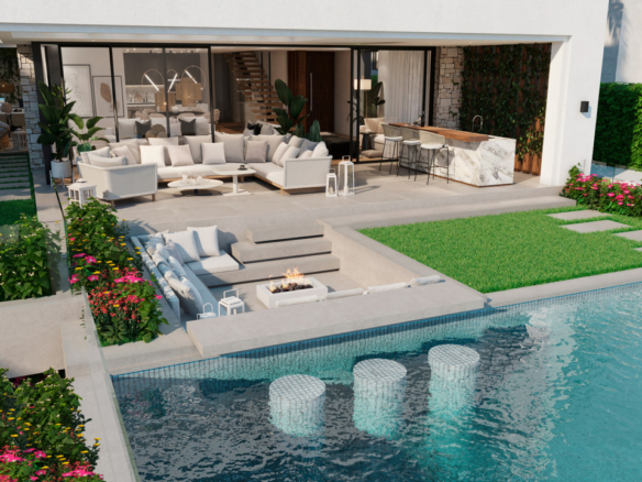 New Villa for sale in Benalmadena