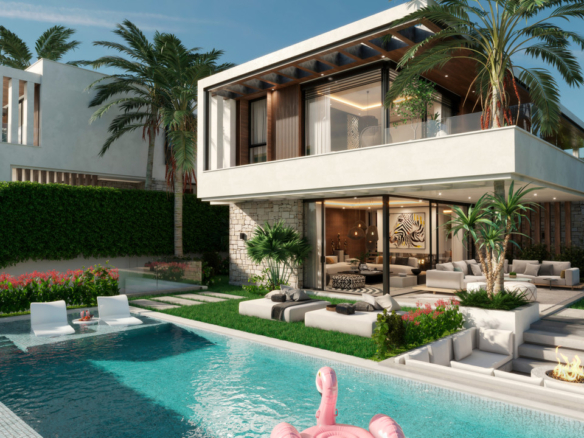 Neue Villa zum Verkauf in Benalmadena