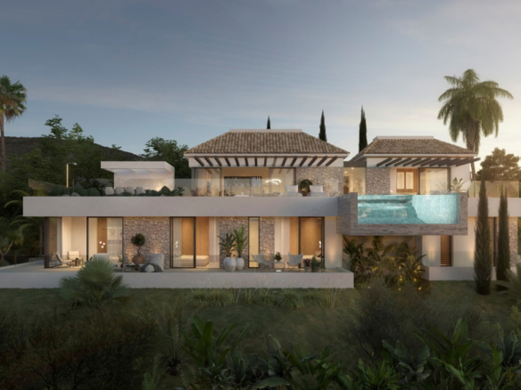 New Villa for sale in Casares