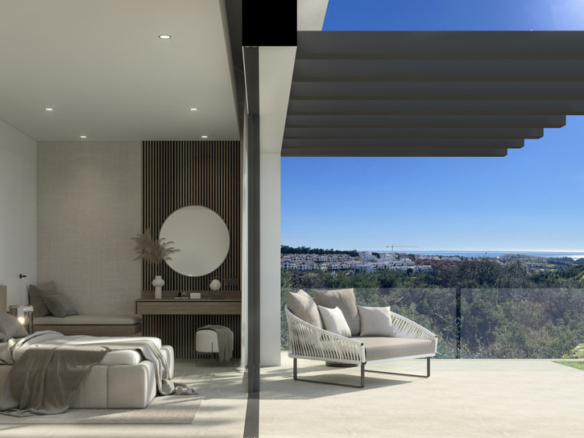 New Villa for sale in Casares