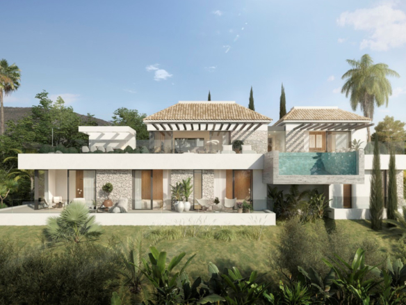 New Villa for sale in Casares