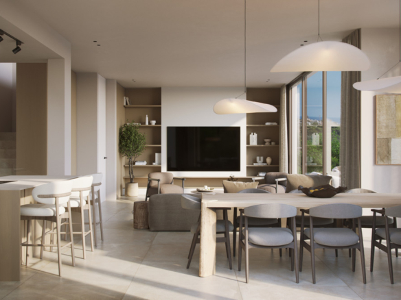 New Villa for sale in Estepona