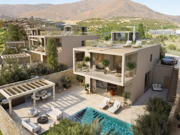 New Villa for sale in Estepona