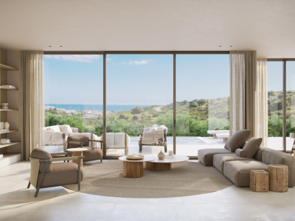 New Villa for sale in Estepona