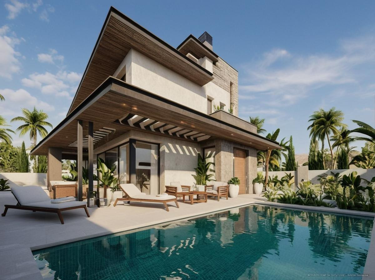 New Villa for sale in Mijas